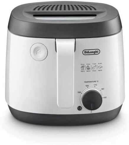 friggitrice elettrica delonghi fs3021 - capacità: 2 l - 1800 w - ciotola antiaderente