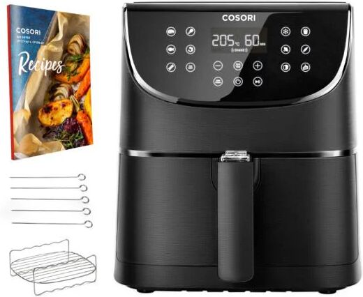 cosori cp158-af-rxb friggitrice singolo 5,5 l indipendente 1700 w friggitrice ad aria calda nero