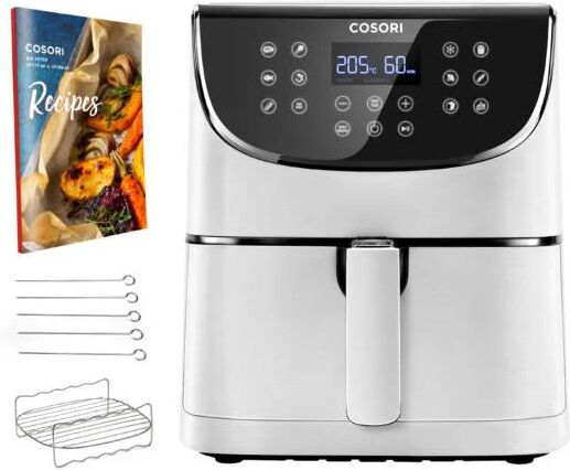 cosori cp158-af-rxw friggitrice singolo 5,5 l indipendente 1700 w friggitrice ad aria calda bianco