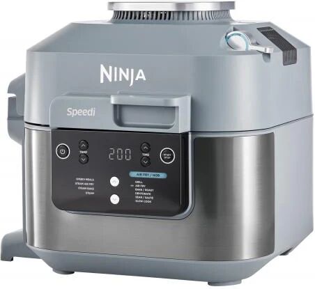 Friggitrice senza olio - Ninja Speedi - ON400EU - Pentola rapida 10 in 1, friggitrice ad aria, friggitrice ad aria, multicooker - 5,7 litri