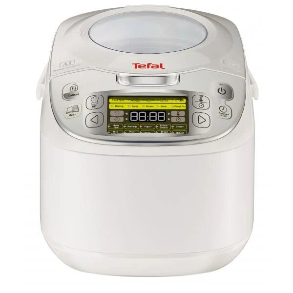 Tefal Rk8121 1.8l 750w Argento, Bianco Apparecchio MultI-Cottura