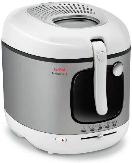 Tefal Fr4800 Friggitrice Singolo Acciaio Inossidabile, Bianco StanD-Alone (placement)