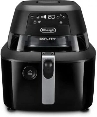 Friggitrice ad Aria DeLonghi 1400 W Nero 1 L