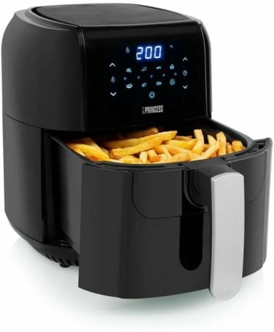 Friggitrice ad Aria Princess 183029 Nero 1400 W 5,5 L