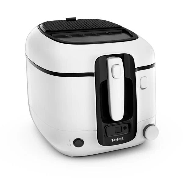 Tefal Super Uno Fr314030 Friggitrice Bianco