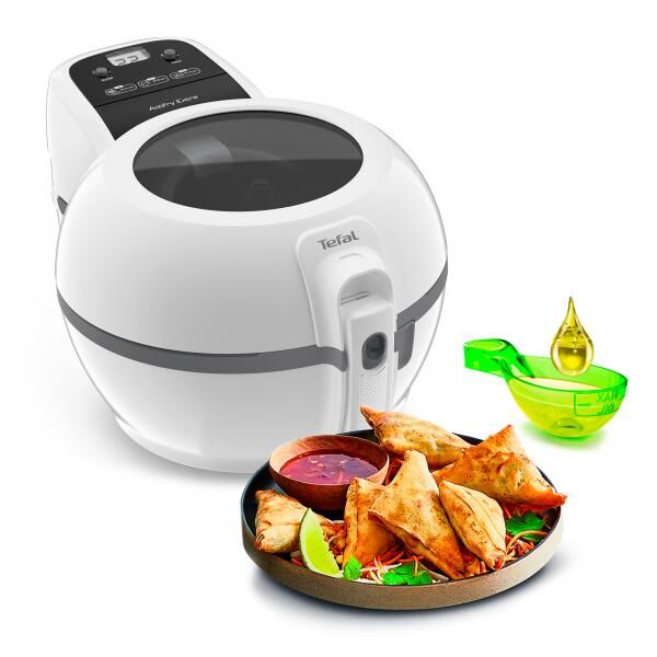 Tefal Actifry Extra Fz722015 Friggitrice Singolo Indipendente 1500 W Friggitrice Ad Aria Calda Bianco