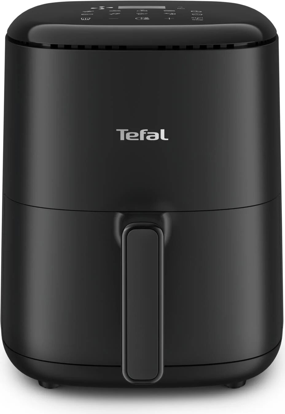 Tefal Easy Fry EY145810 Fritteuse - 3 l  - 1300 W - Heißluftfritteuse - Schwarz (EY 1458)