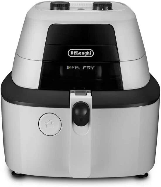 DeLonghi Fh2133w Idealfry Friggitrice Multicooker Multifry Capacita' 1 Kg Potenza 1400 W Tecnologia Rapid Shs Double Bianco