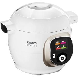 Krups Cz7101 Apparecchio MultI-Cottura 6 L 1600 W Grigio, Bianco