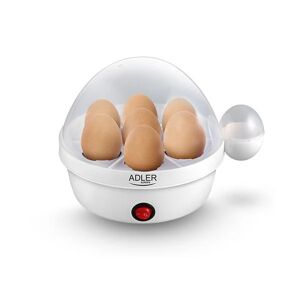 Adler AD4459 Pentolino per uova 7 uovo/uova 450 W Bianco