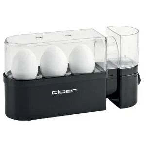 Cloer 6020 Pentolino per uova 3 uovo/uova 300 W Nero