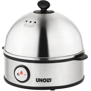 Esge Unold 38626 Pentolino per uova 7 uovo/uova 360 W Nero, Acciaio inossidabile