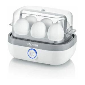 Severin EK 3164 Pentolino per uova 6 uovo/uova 420 W Grigio, Bianco