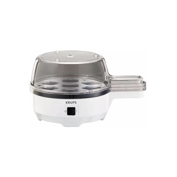 krups f23370 pentolino per uova 7 uovo/uova 350 w bianco