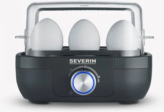 Severin EK 3166 Pentolino per uova 6 uovo/uova 420 W Nero