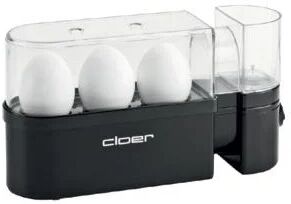 Cloer 6020 Pentolino per uova 3 uovo/uova 300 W Nero