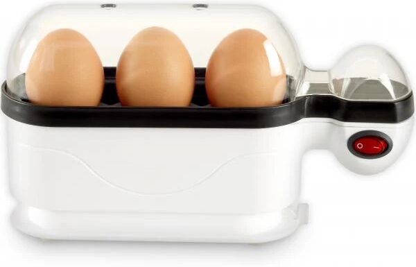 Trisa Eggolino Pentolino per uova 3 uovo/uova 380 W Nero, Bianco