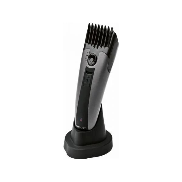 clatronic hsm/r 3313 hair and beard trimmer titan-black