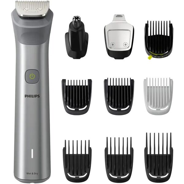 philips mg5920-15 grooming kit serie 5000 viso capelli 9 in 1