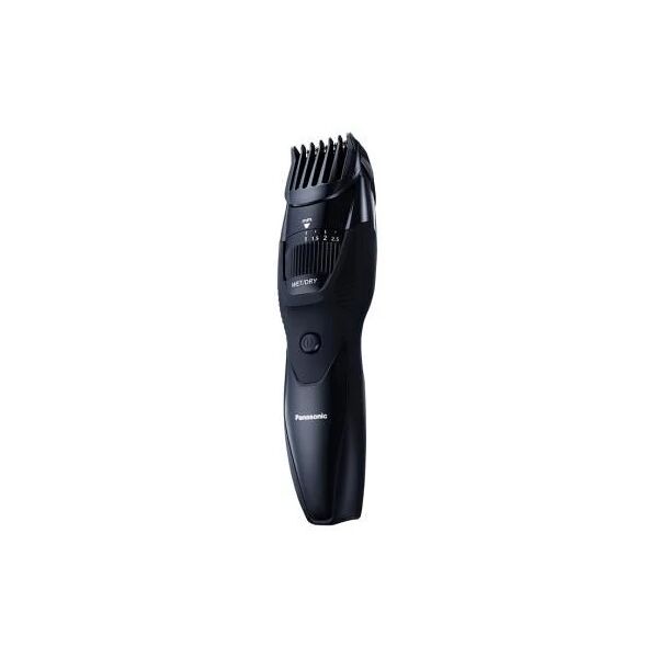 panasonic er-gb43-k503 regolabarba e tagliacapelli wetedry essential performance nero