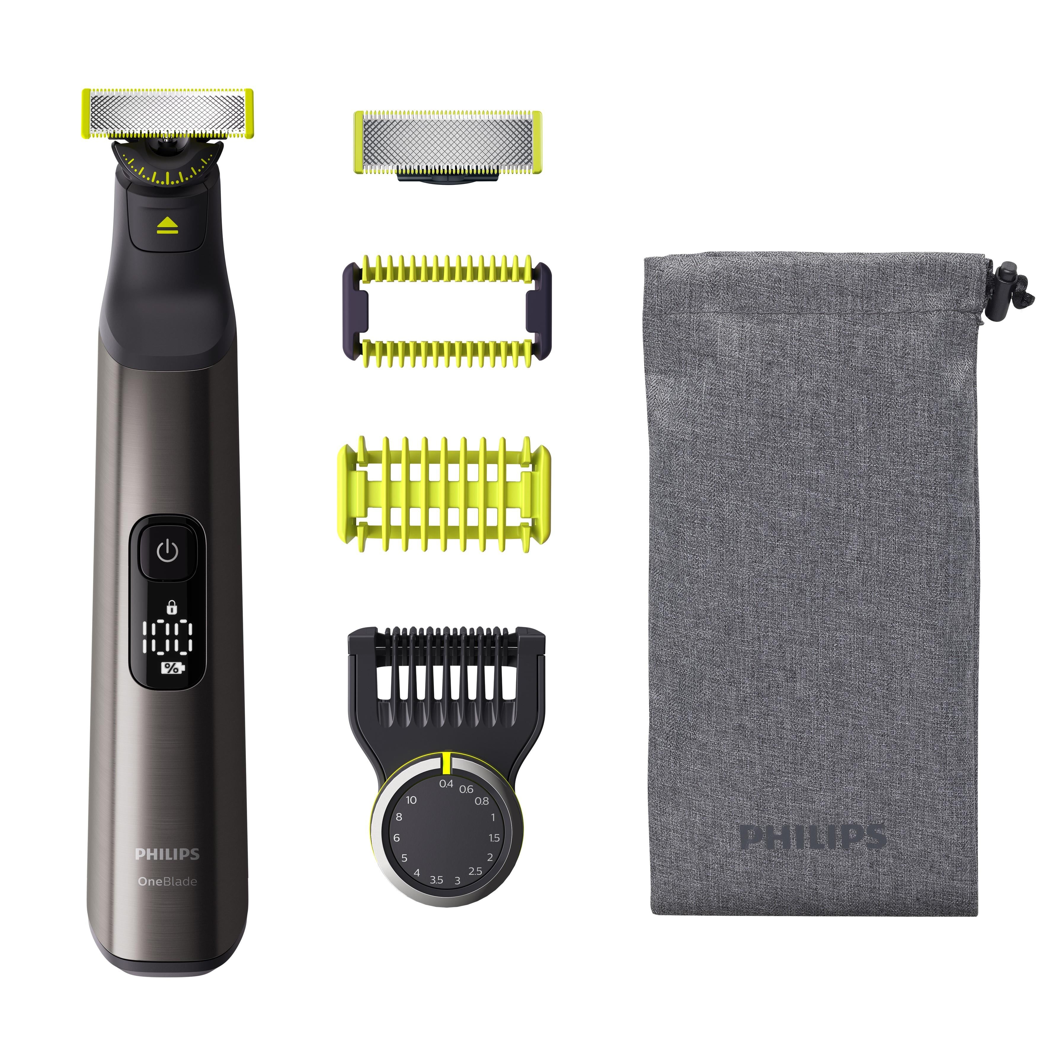 philips oneblade pro 360 qp6551-15 regolabarba face body