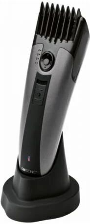 clatronic hsm/r 3313 hair and beard trimmer titan-black