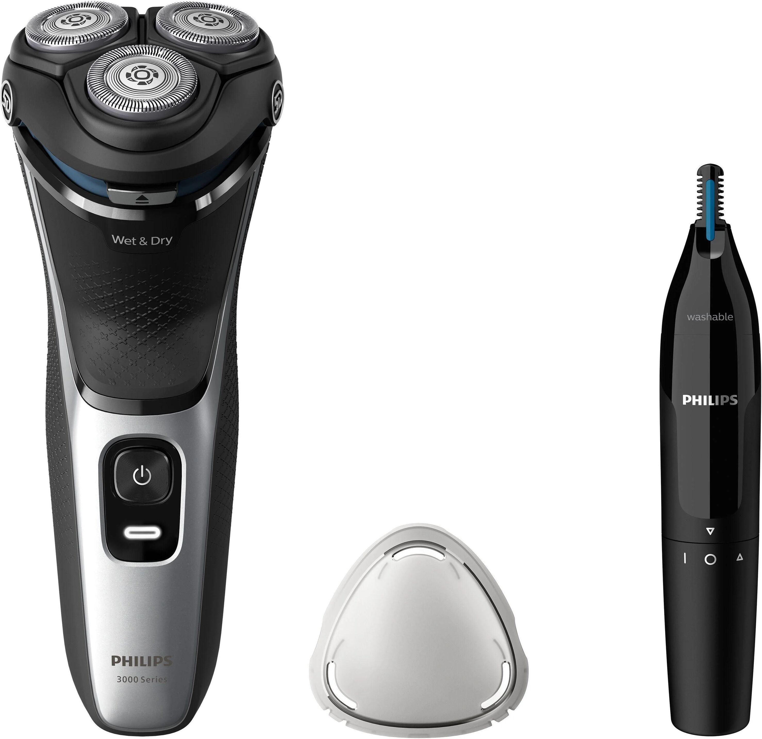 philips shaver 3000 series s3143-02 rasoio elettrico wet and dry