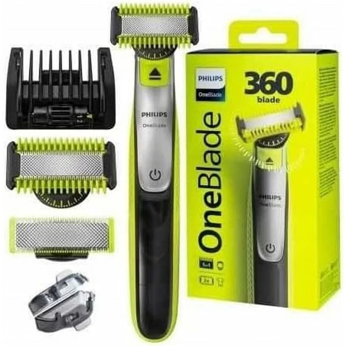 rasoio per capelli philips oneblade 360