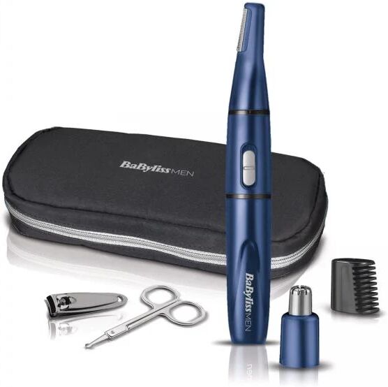 rasoio per depilazione e per capelli babyliss 7058pe azzurro