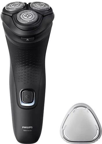 philips s1141-00 rasoio elettrico rotazione trimmer nero