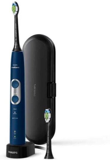 philips spazzolino 6100 blu 2 testine