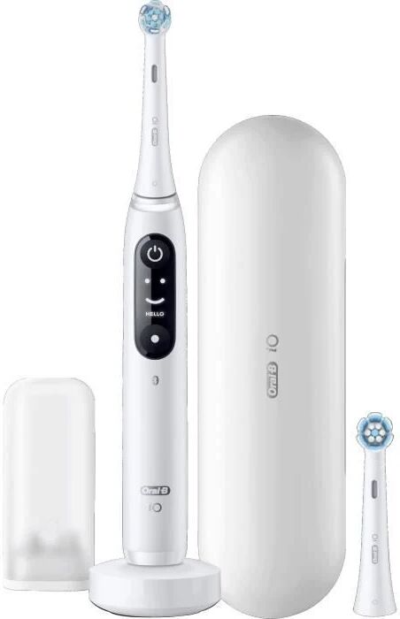 spazzolino elettrico oral-b - 80362179 - bianco - senza filo