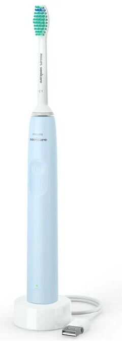 philips spazzolino elettrico sonico serie 2000 azzurro