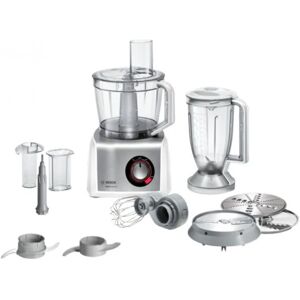 Bosch Mc812s814 Robot Da Cucina 3,9 L Acciaio Inossidabile, Bianco 1250 W