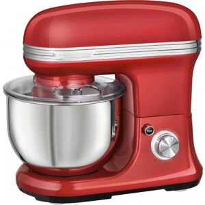 Profi Cook Bomann PC-KM 1197 robot da cucina 1200 W 5 L Rosso, Acciaio inossidabile