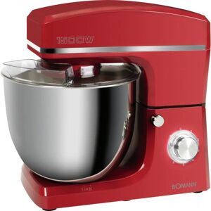 Clatronic Bomann KM 6036 CB robot da cucina 1500 W 10 L Rosso