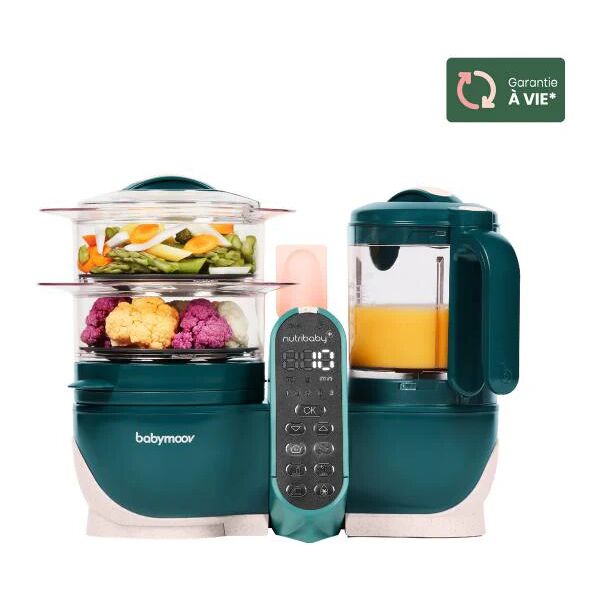 robot da cucina babymoov nutribaby plus verde 2,2 l