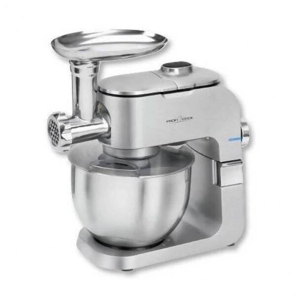 profi cook proficook pc-km 1151 robot da cucina 6,5 l acciaio inossidabile 1300 w