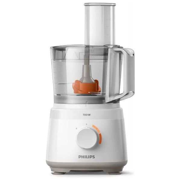 philips daily collection hr7320/00 robot da cucina 700 w 1 l bianco