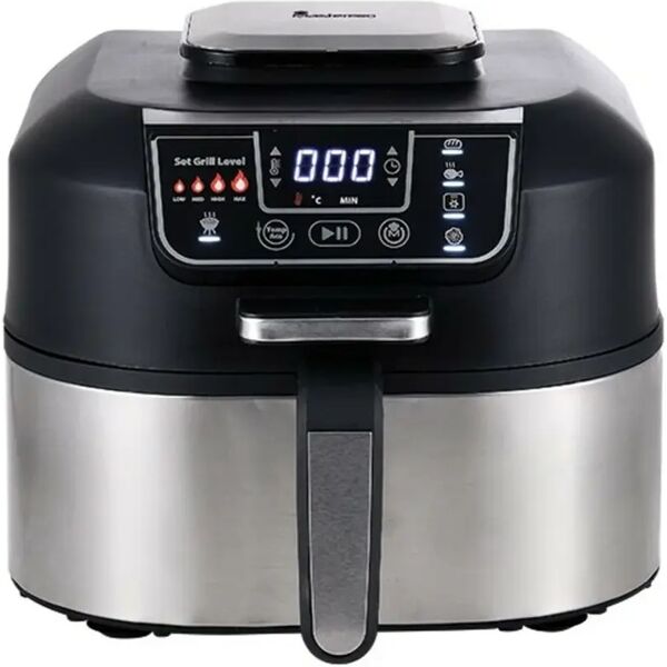 robot da cucina masterpro smokeless grill nero 1760 w