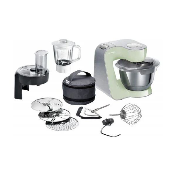 bosch mum58mg60 robot da cucina 1000 w 3,9 l verde