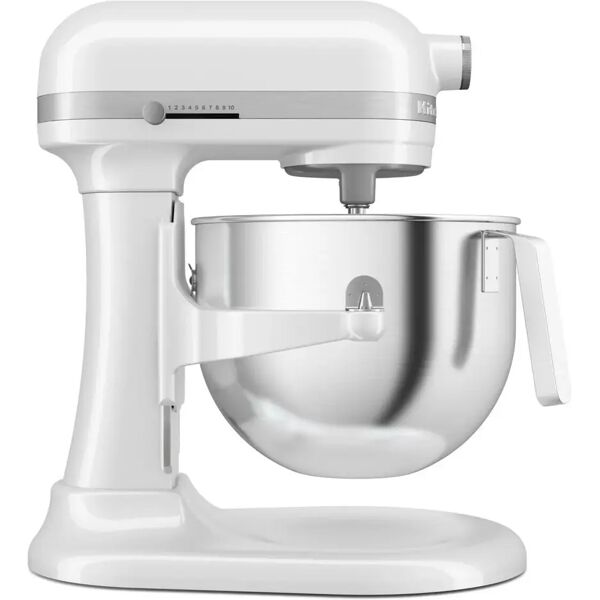 robot da cucina kitchenaid 5ksm70jpxewh bianco 6,6 l