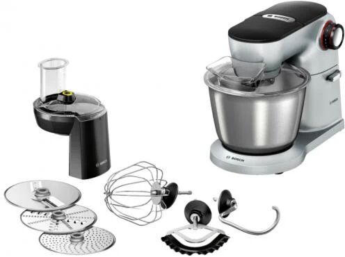 Bosch Mum9d33s11 Robot Da Cucina 1300 W 5,5 L Nero, Argento