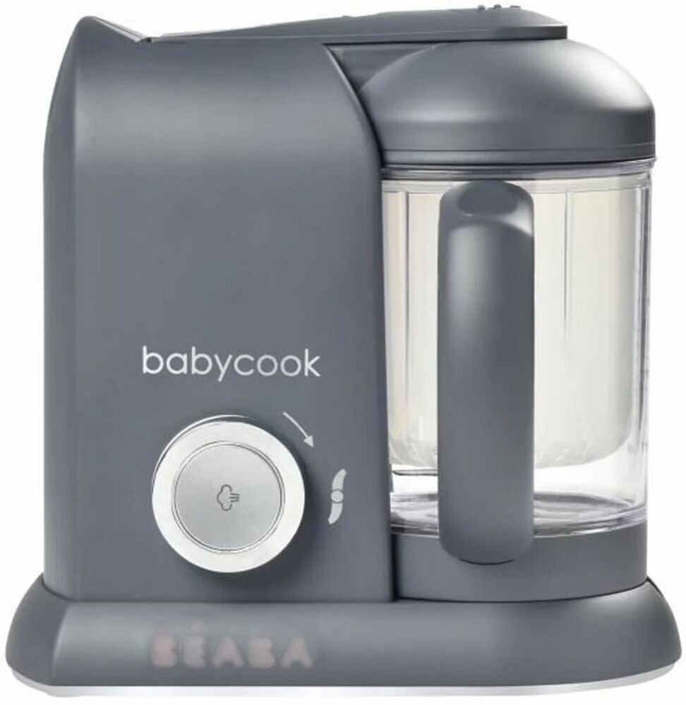 Robot da Cucina Béaba Babycook Solo Grigio 1,1 L 4 in 1