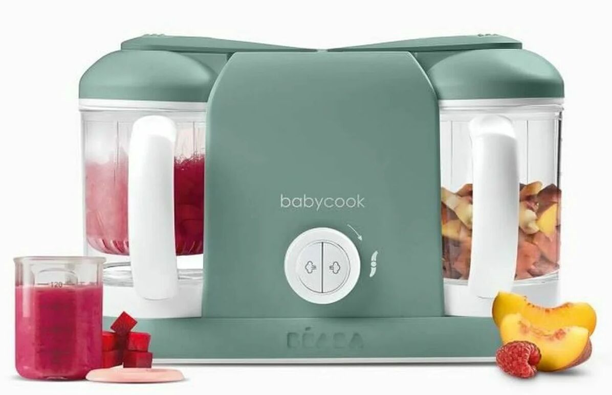 Robot da Cucina Béaba Babycook Duo Verde 2,2 L 4 in 1