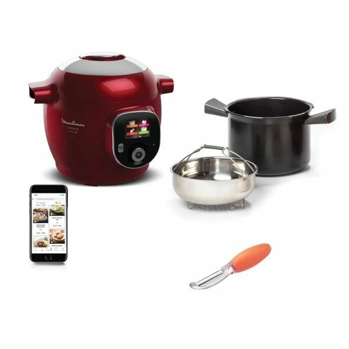 Robot da Cucina Moulinex COOKEO+ CONNECT YY5153FC  1600 W 6 L