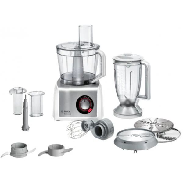 Bosch Mc812s814 Robot Da Cucina 3,9 L Acciaio Inossidabile, Bianco 1250 W