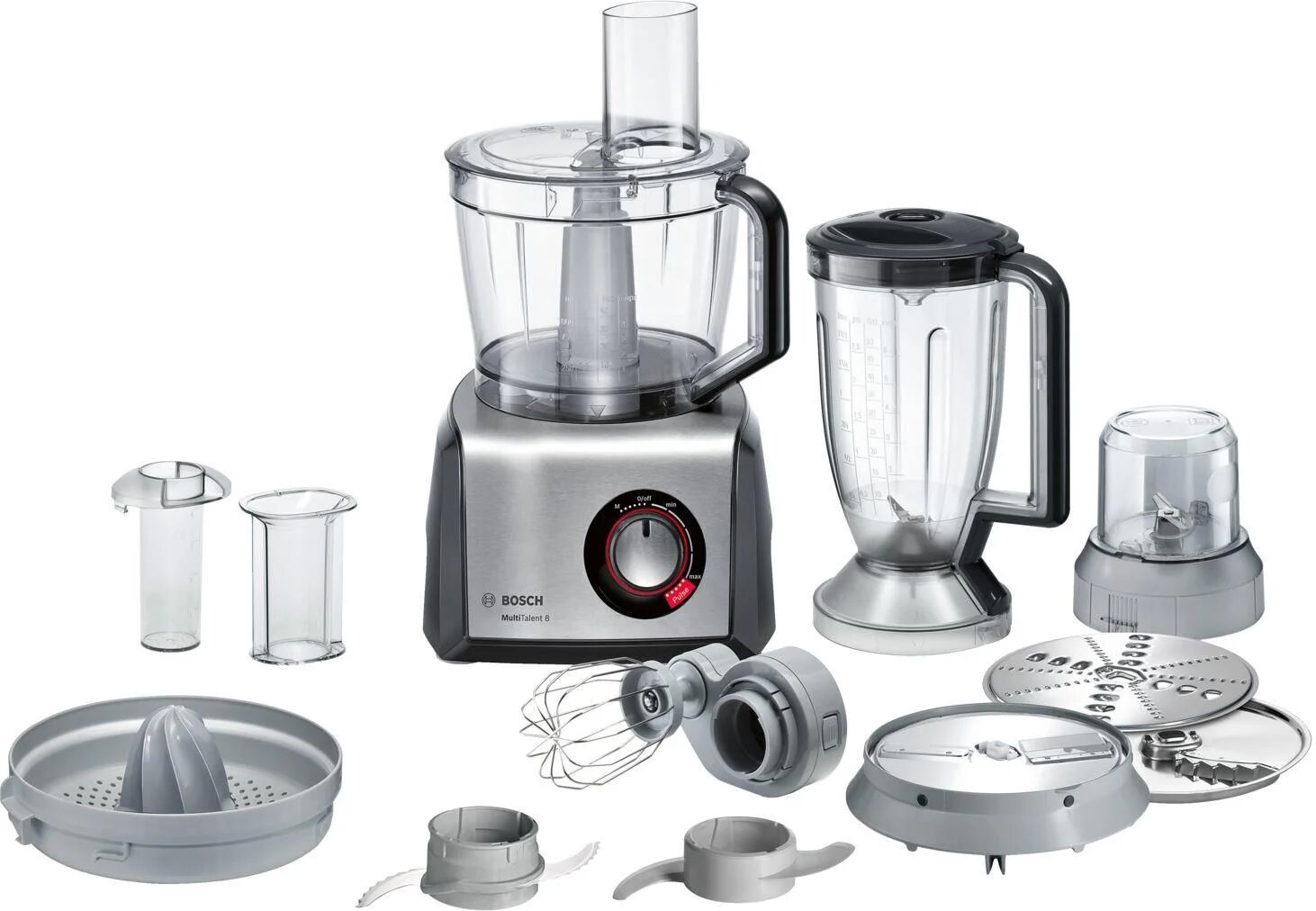 Bosch Robot Da Cucina Multifunzione 1250w Alluminio