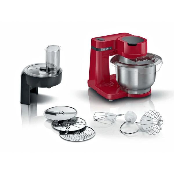 Bosch Serie 2 MUM robot da cucina 3,8 L Rosso 700 W