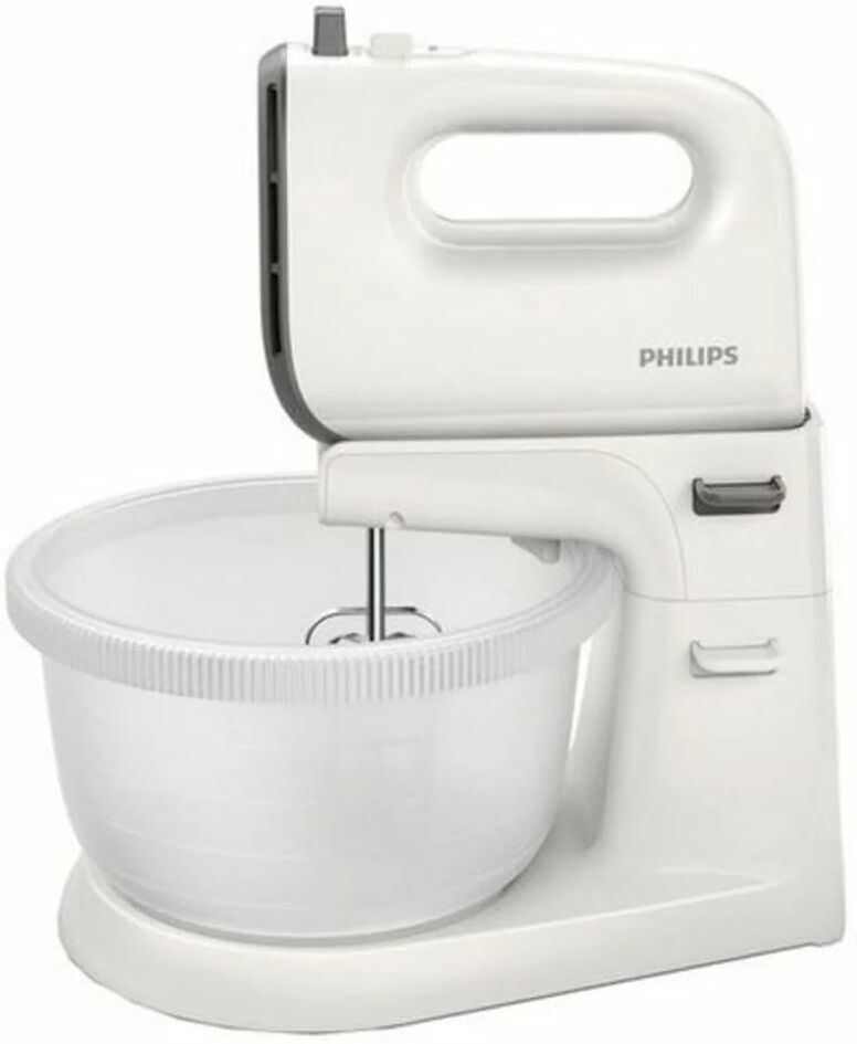 impastatrice mixer con ciotola Philips HR3745/00 Bianco 3 L 450 W